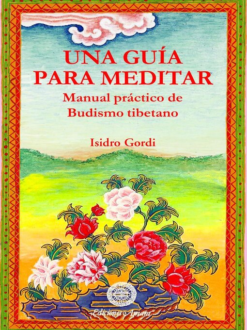 Cover image for Una guia para meditar